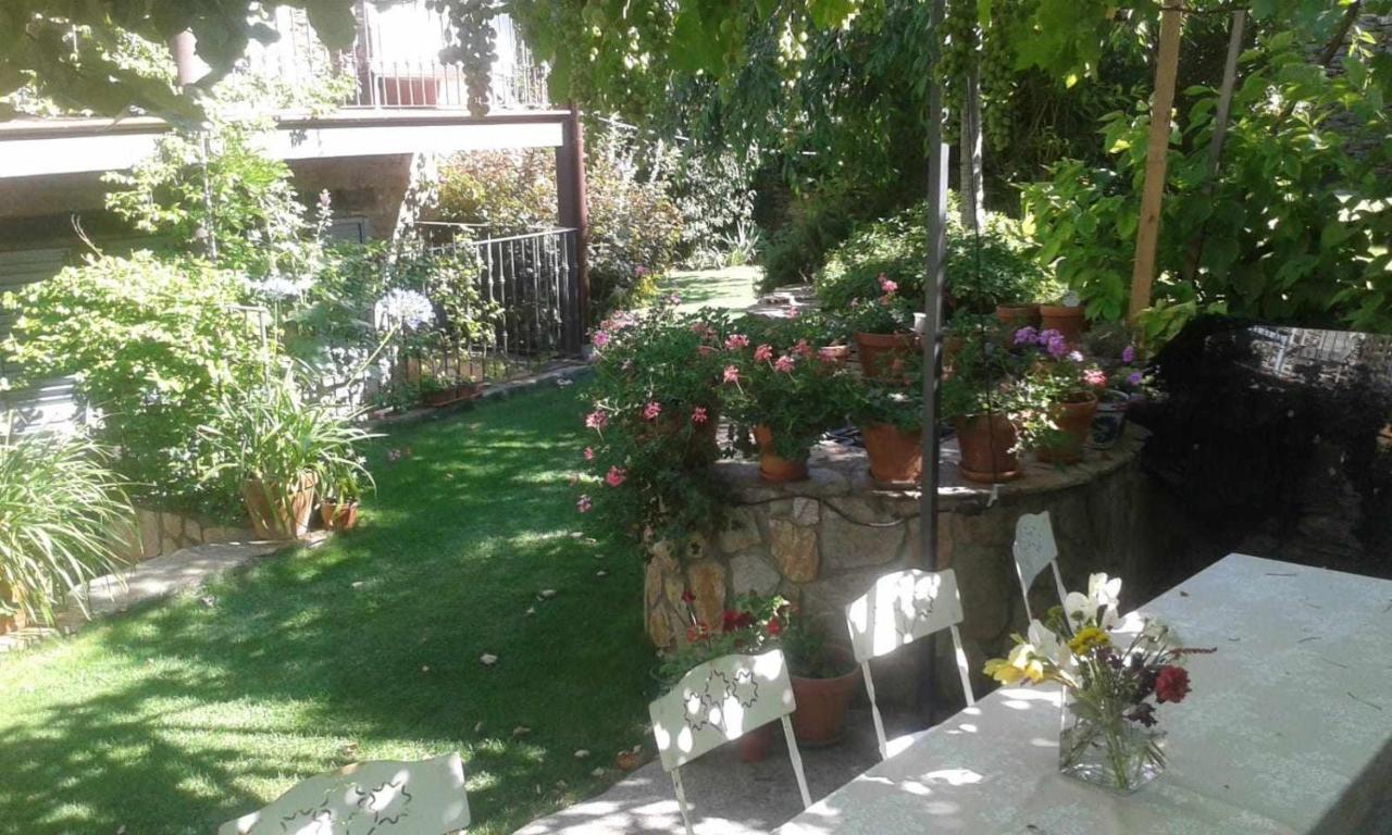 La Perla Casa Rural Sostenible Hiendelaencina Luaran gambar