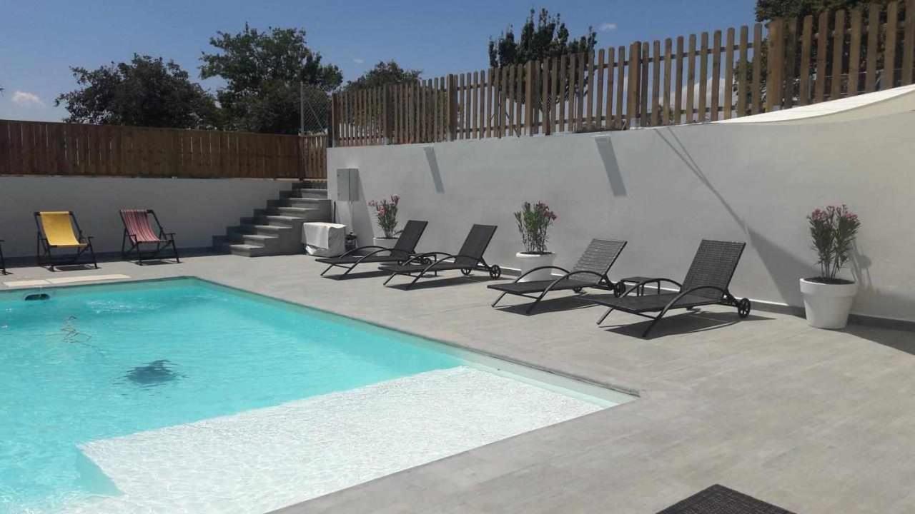 La Perla Casa Rural Sostenible Hiendelaencina Luaran gambar