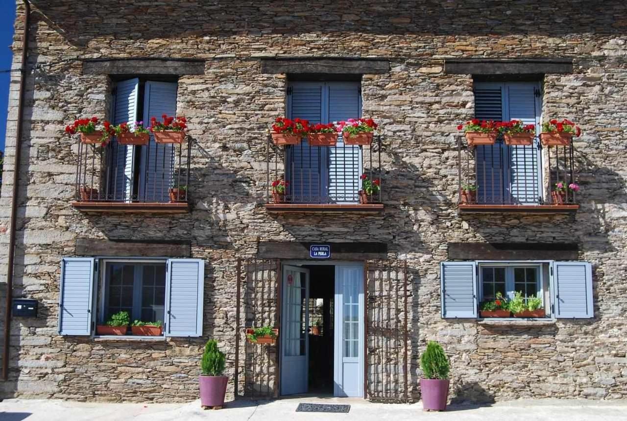 La Perla Casa Rural Sostenible Hiendelaencina Luaran gambar