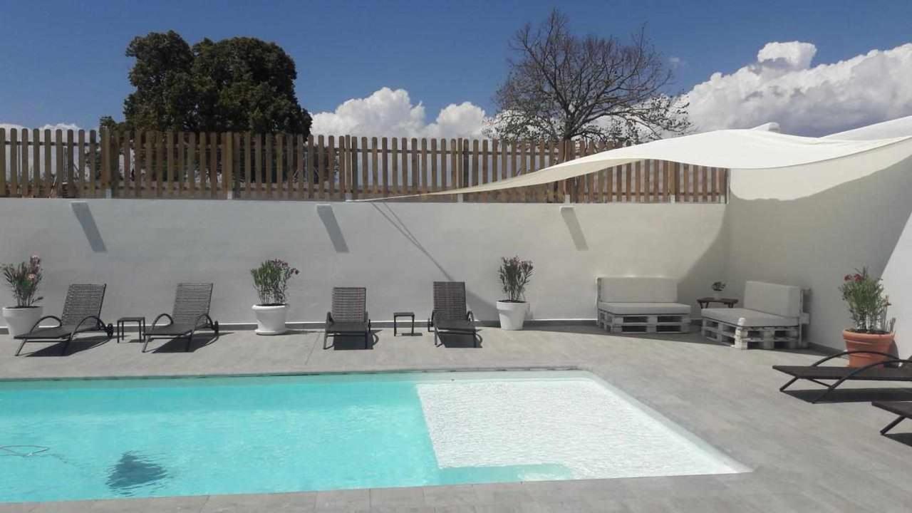 La Perla Casa Rural Sostenible Hiendelaencina Luaran gambar