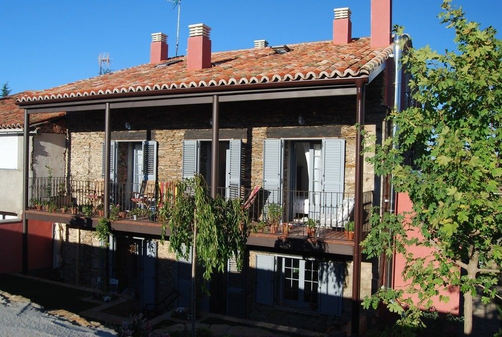 La Perla Casa Rural Sostenible Hiendelaencina Luaran gambar