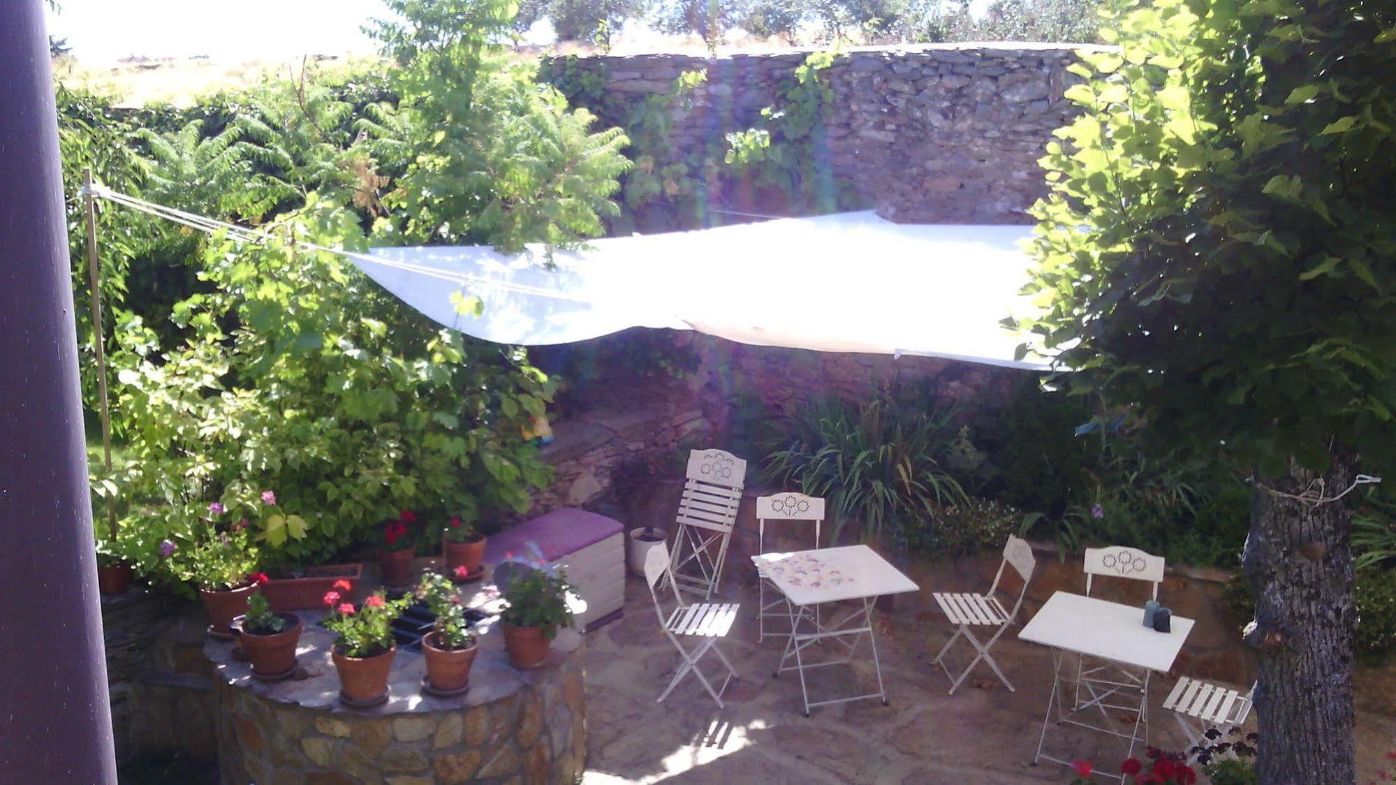 La Perla Casa Rural Sostenible Hiendelaencina Luaran gambar